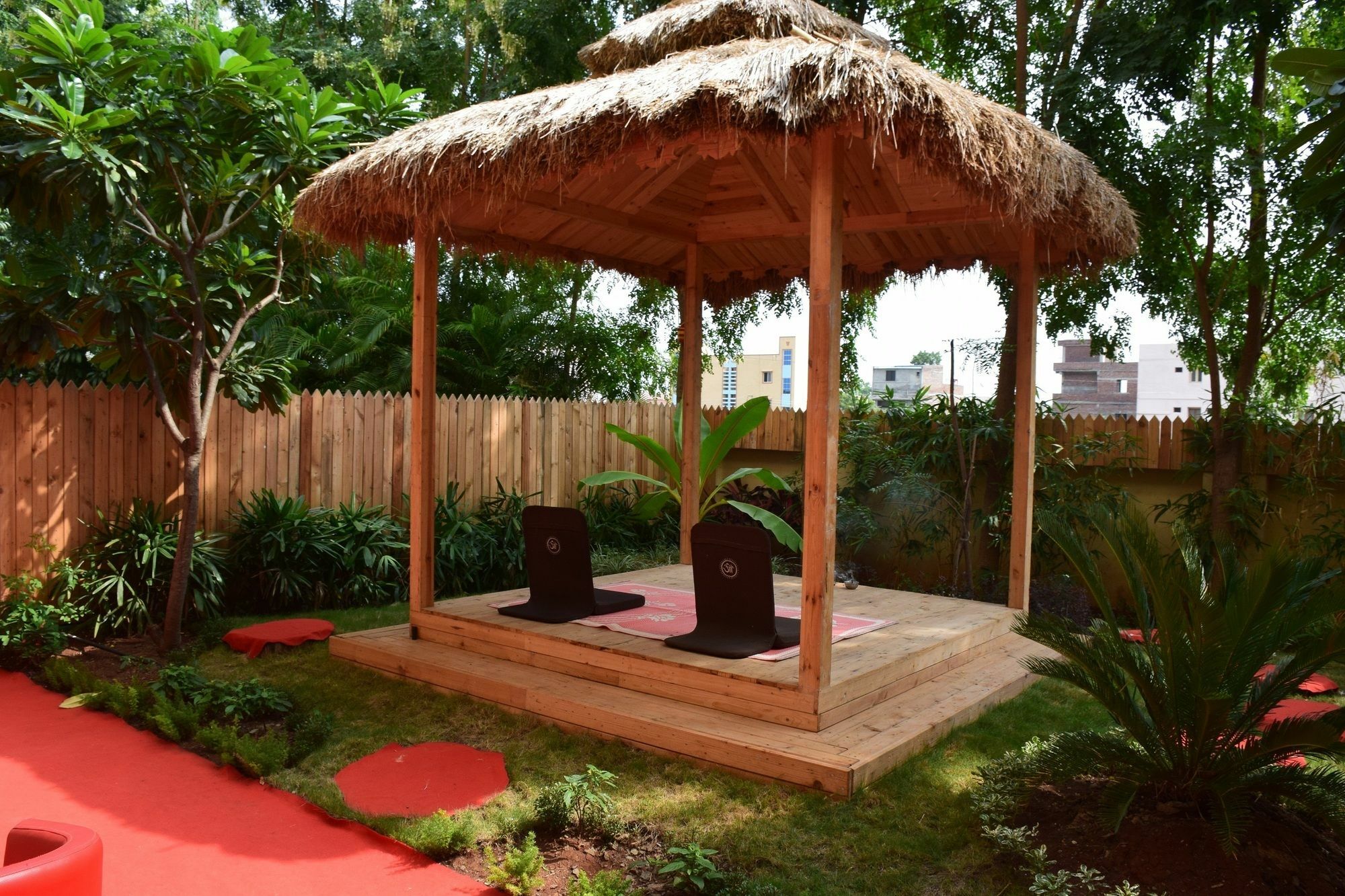 St Laurn The Spiritual Resort Shirdi Exterior foto